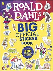 Roald Dahl Big Official Sticker Book